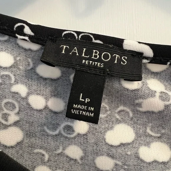 Talbots dress. Size Large petite. - Picture 6 of 9